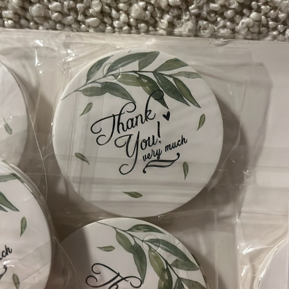 120 Sallyfashion Thank You Tags With Strings For Hanging NEW - Picture 1 of 2